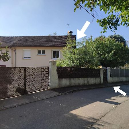 Studio Dans Maison Avec Jardin Et Balcon, Au Calme Serezin-du-Rhone Ngoại thất bức ảnh