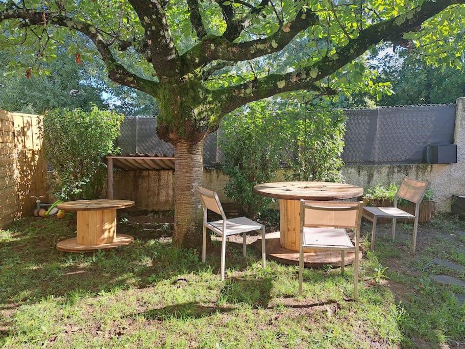 Studio Dans Maison Avec Jardin Et Balcon, Au Calme Serezin-du-Rhone Ngoại thất bức ảnh