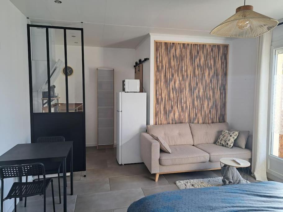 Studio Dans Maison Avec Jardin Et Balcon, Au Calme Serezin-du-Rhone Ngoại thất bức ảnh